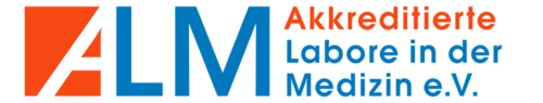 Logo of ALM – Akkreditierte Labore in der Medizin e.V.